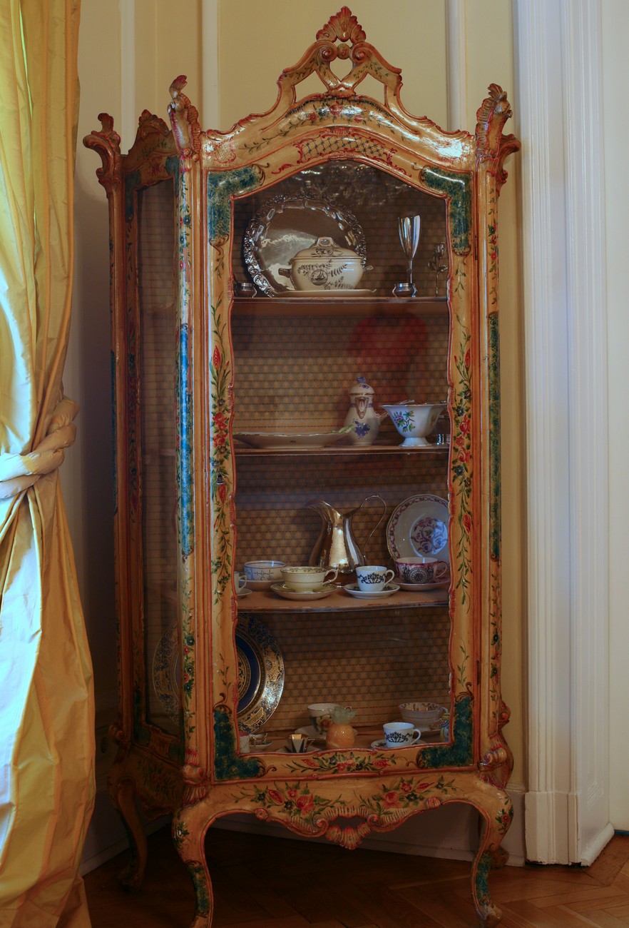 vetrina - ambito veneziano (prima metà sec. XVIII)