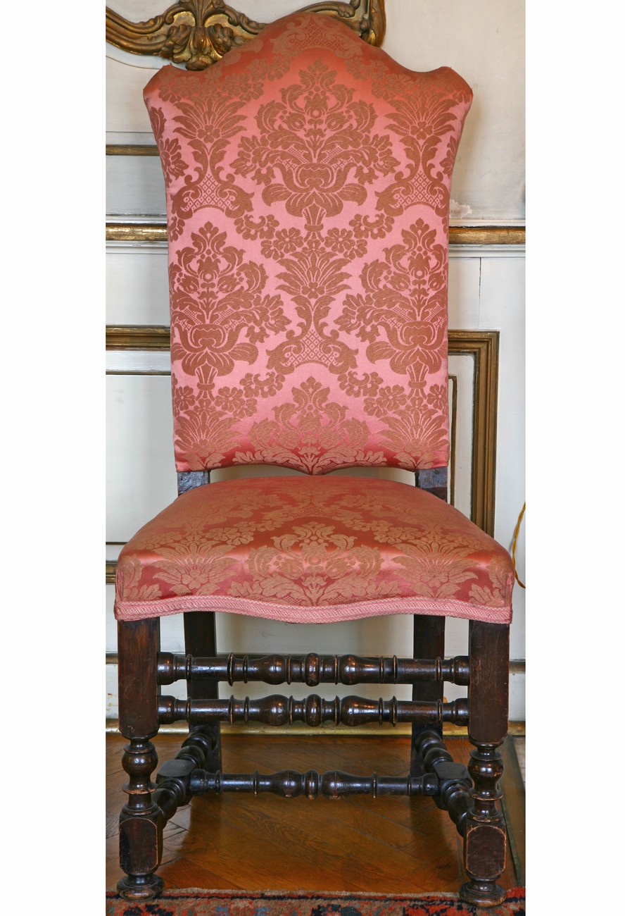 sedia, serie - ambito italiano (fine sec. XIX)