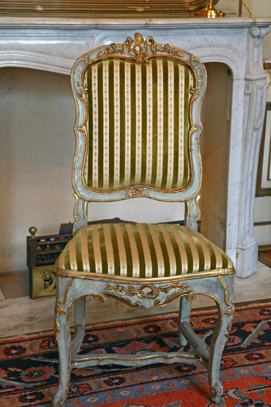 sedia, serie - ambito italiano (ultimo quarto sec. XVIII)