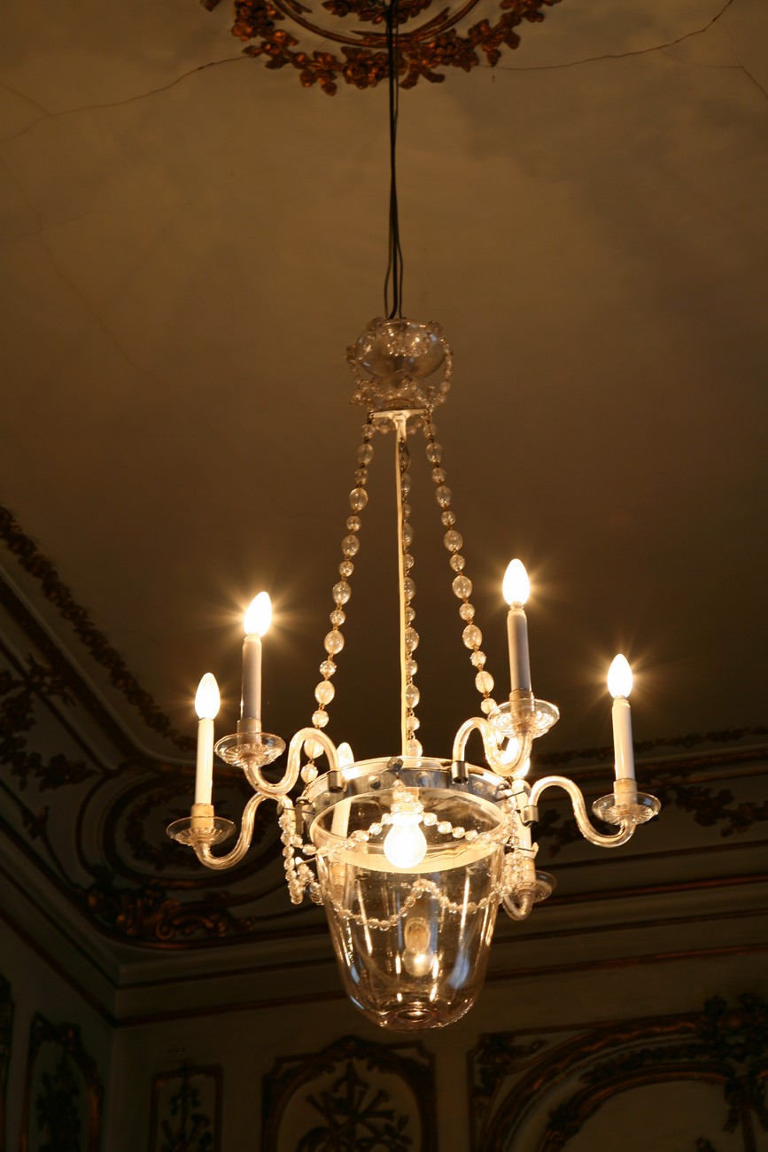 lampadario - ambito veneto (inizio sec. XX)