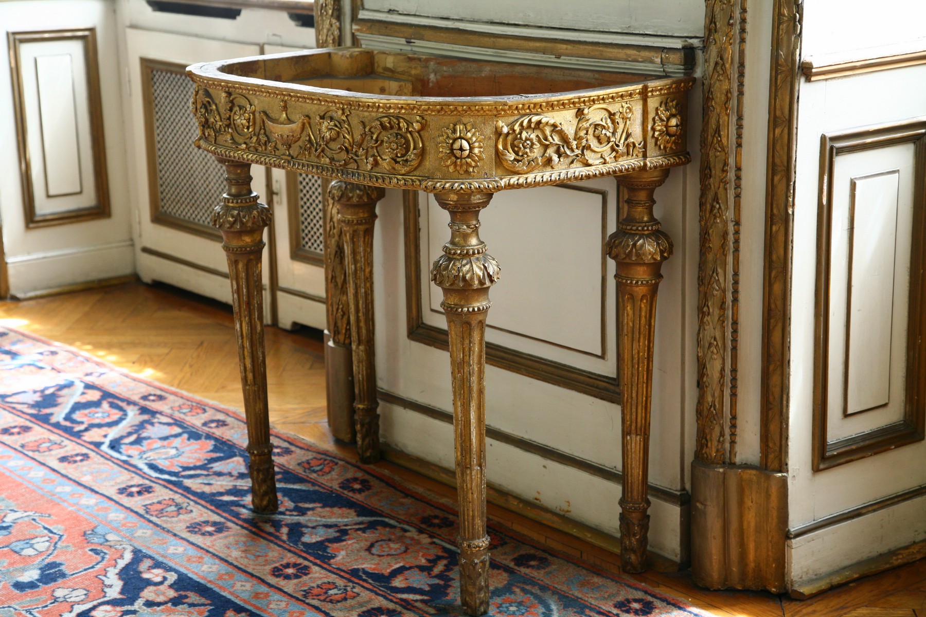 console - ambito italiano (ultimo quarto sec. XVIII)