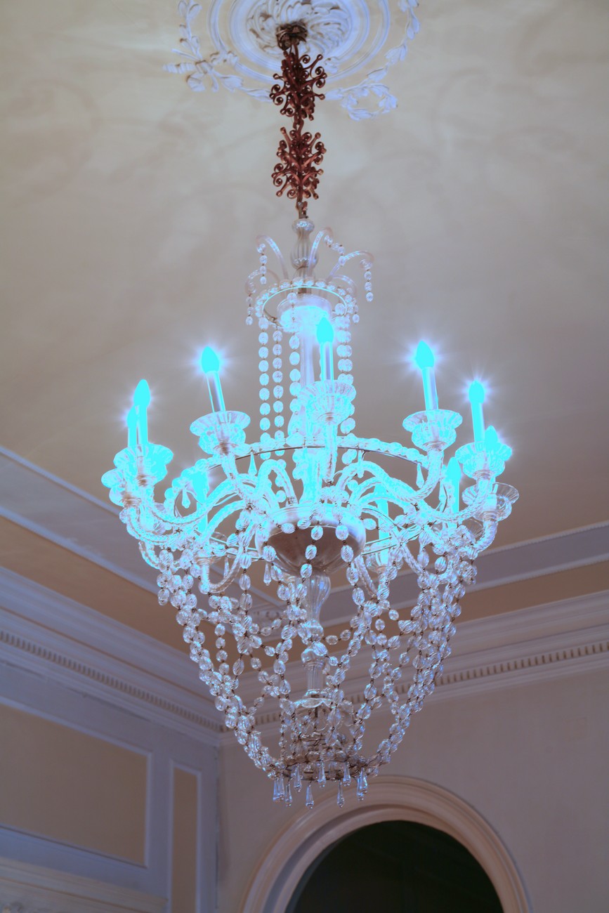 lampadario - ambito veneziano (metà XX secolo)