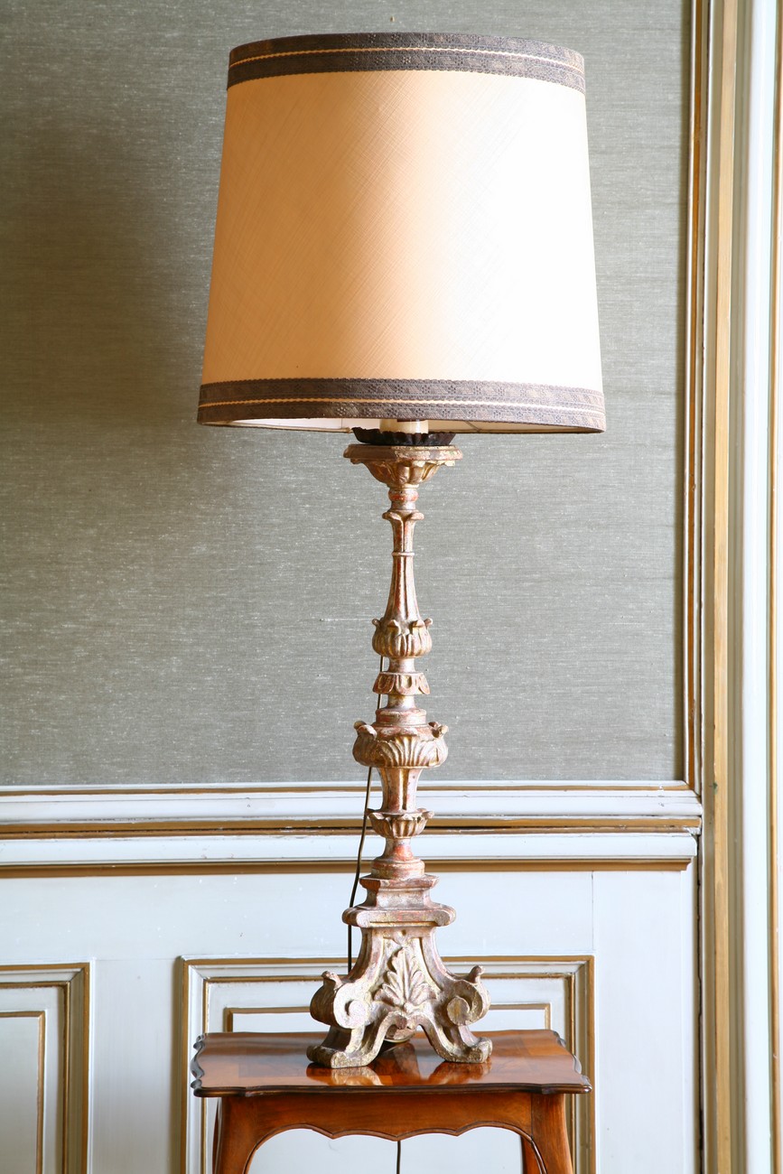 torciera - ambito italiano (metà sec. XVIII)