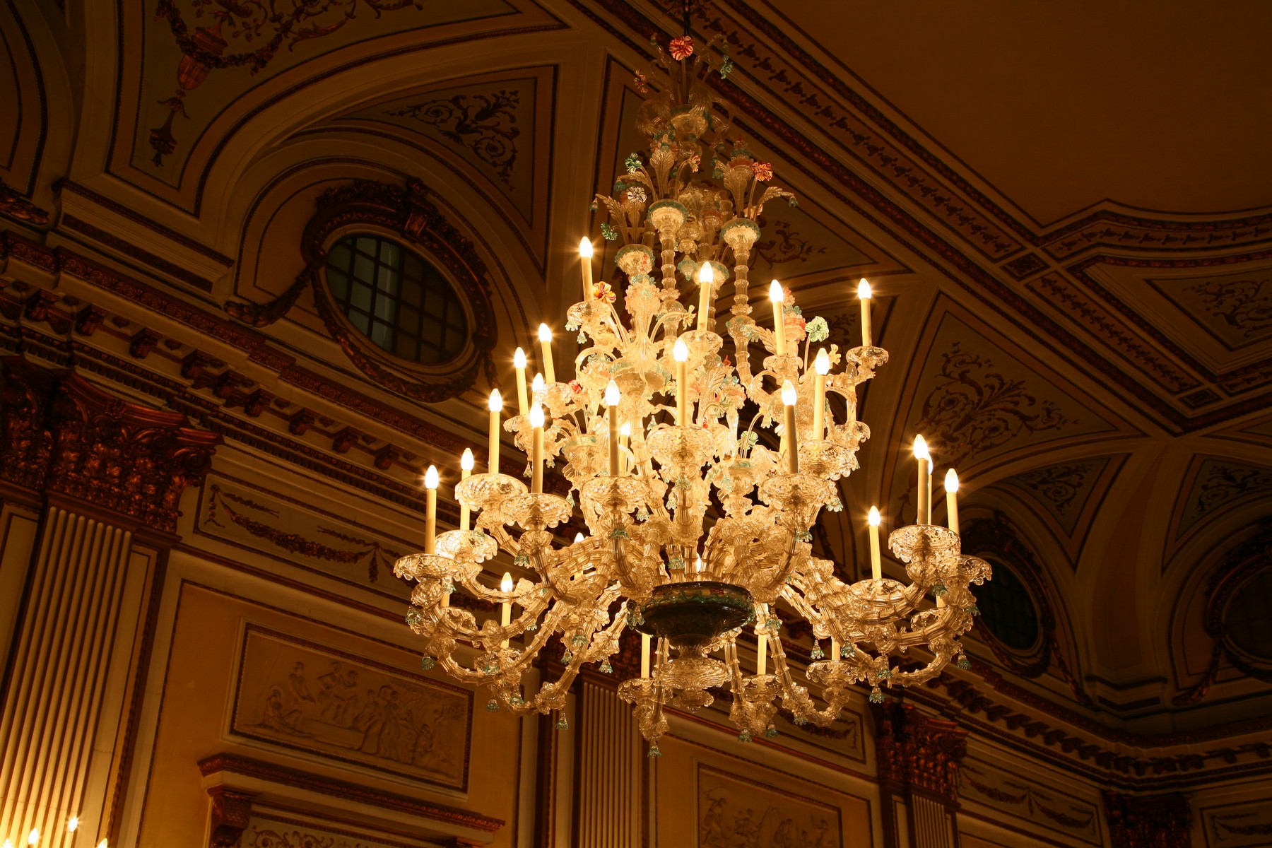 lampadario, coppia - ambito veneto (fine sec. XVIII)