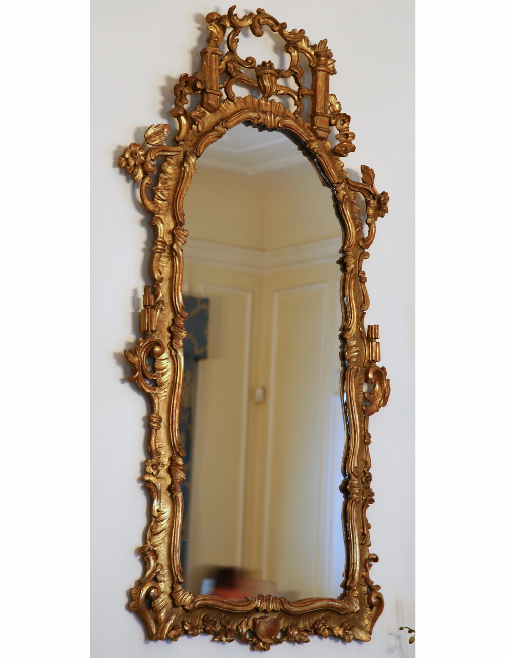 specchiera - ambito austriaco (sec. XVIII)