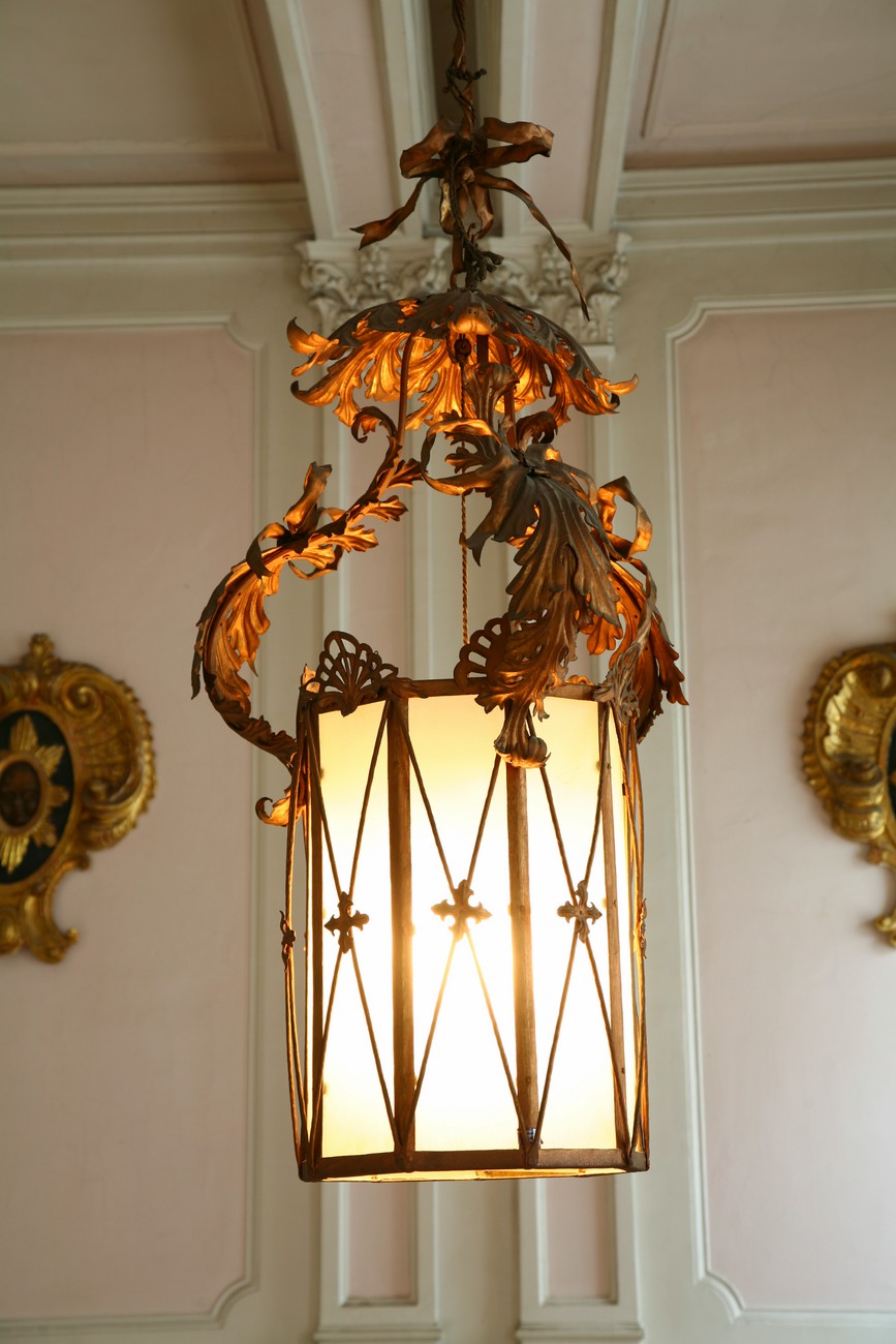 lanterna, coppia - ambito austriaco (inizio sec. XX)