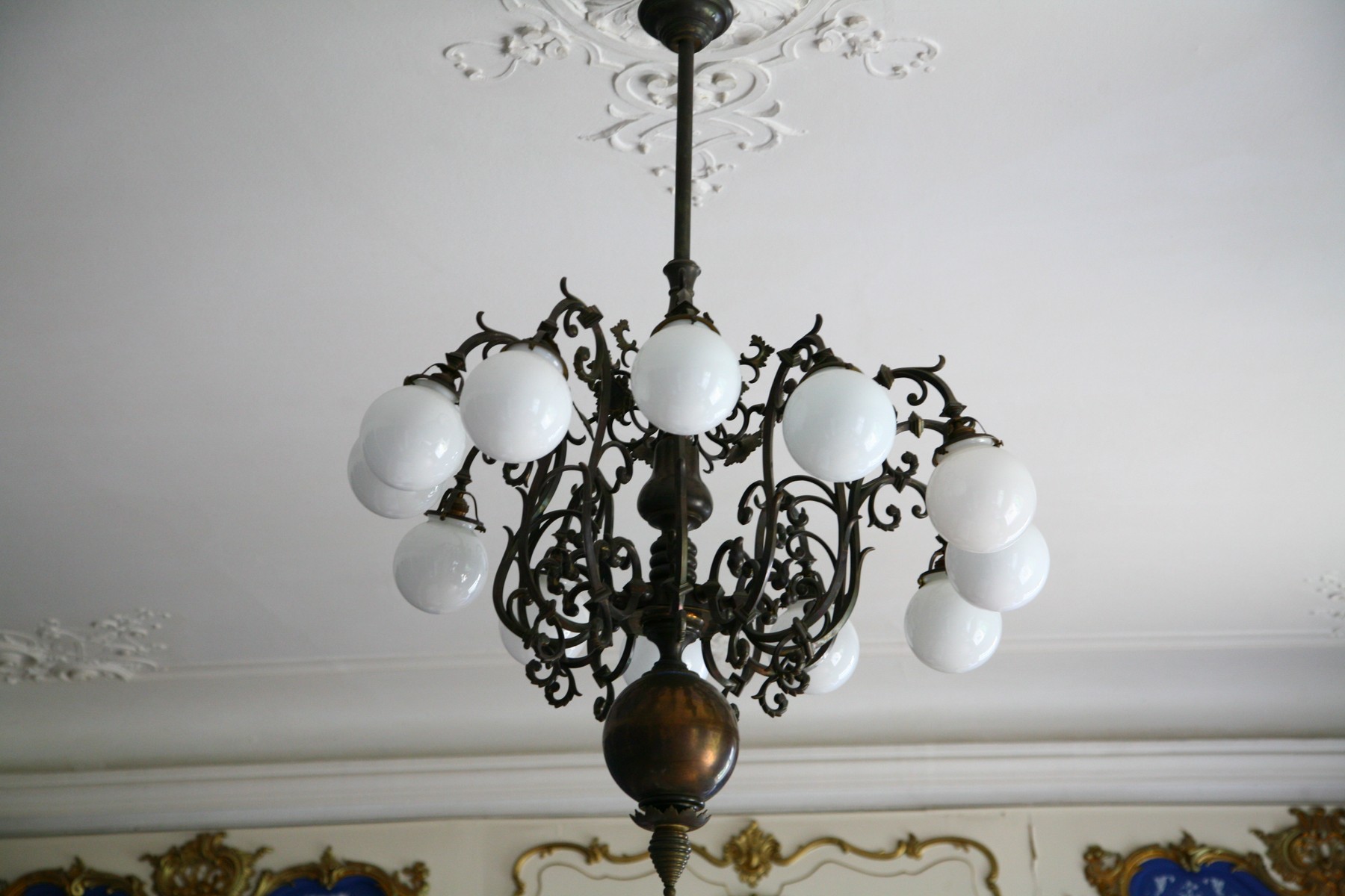 lampadario - ambito austriaco (inizio XIX secolo)