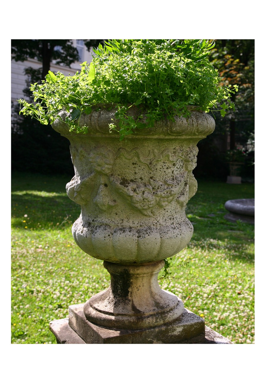 vaso - ambito italiano (metà sec. XIX)