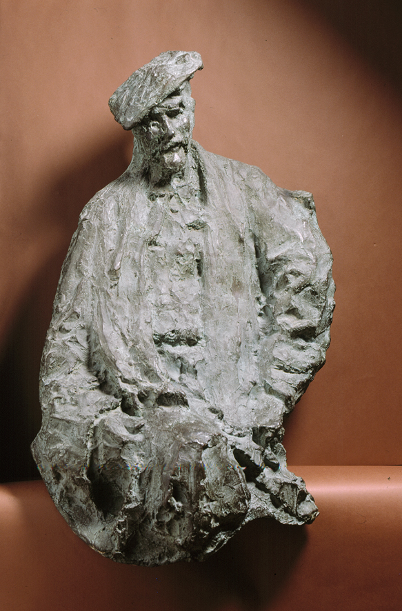 Ritratto di Henri Rouart, ritratto maschile (scultura, opera isolata) di Rosso Medardo (XIX)