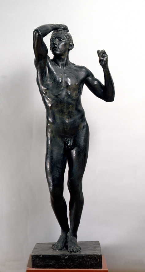 L'età del bronzo (scultura, opera isolata) di Rodin Auguste (XIX)