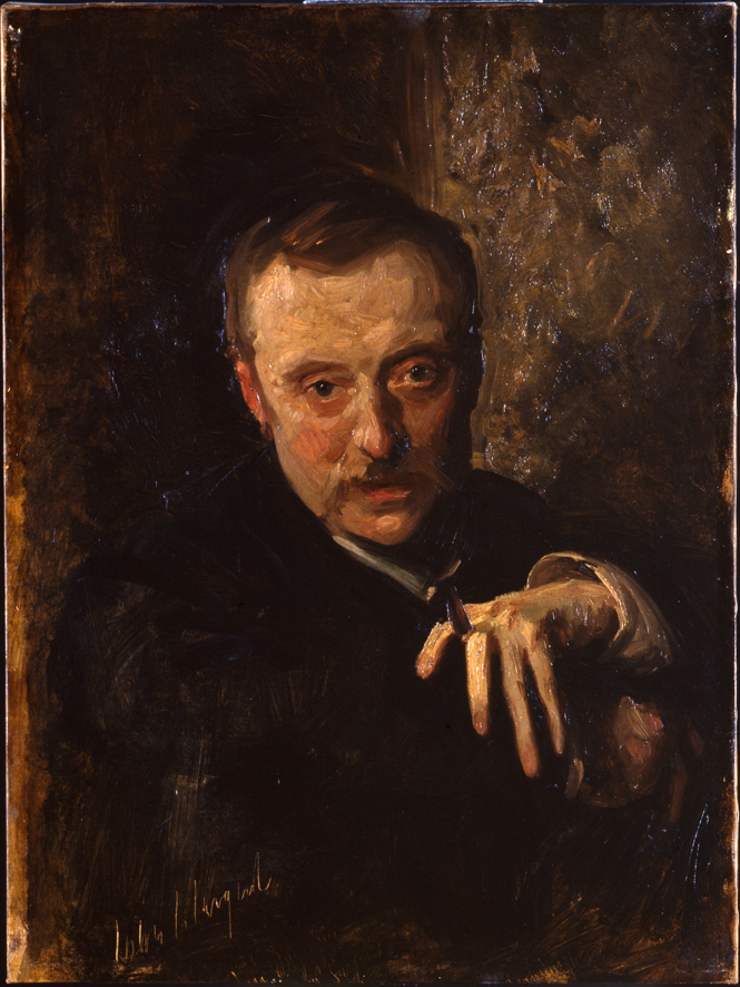 Ritratto di Antonio Mancini, Ritratto d'uomo (dipinto, opera isolata) di Sargent John Singer (XX)