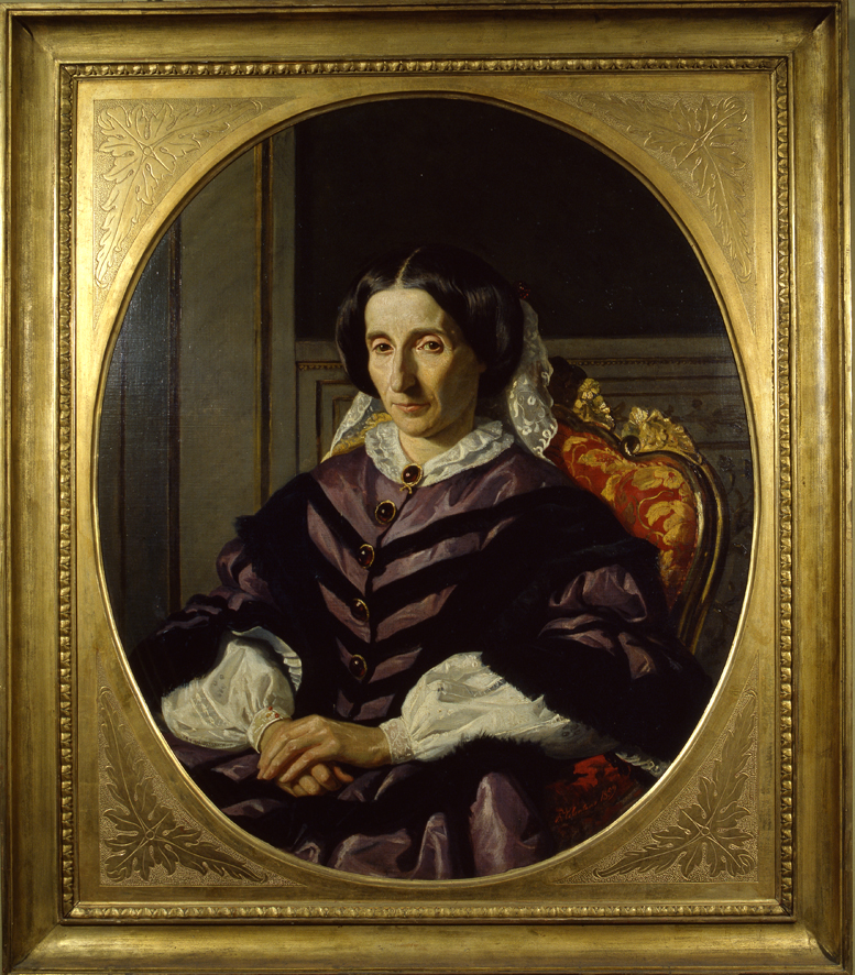 ritratto (dipinto, opera isolata) di Celentano Bernardo (XIX)