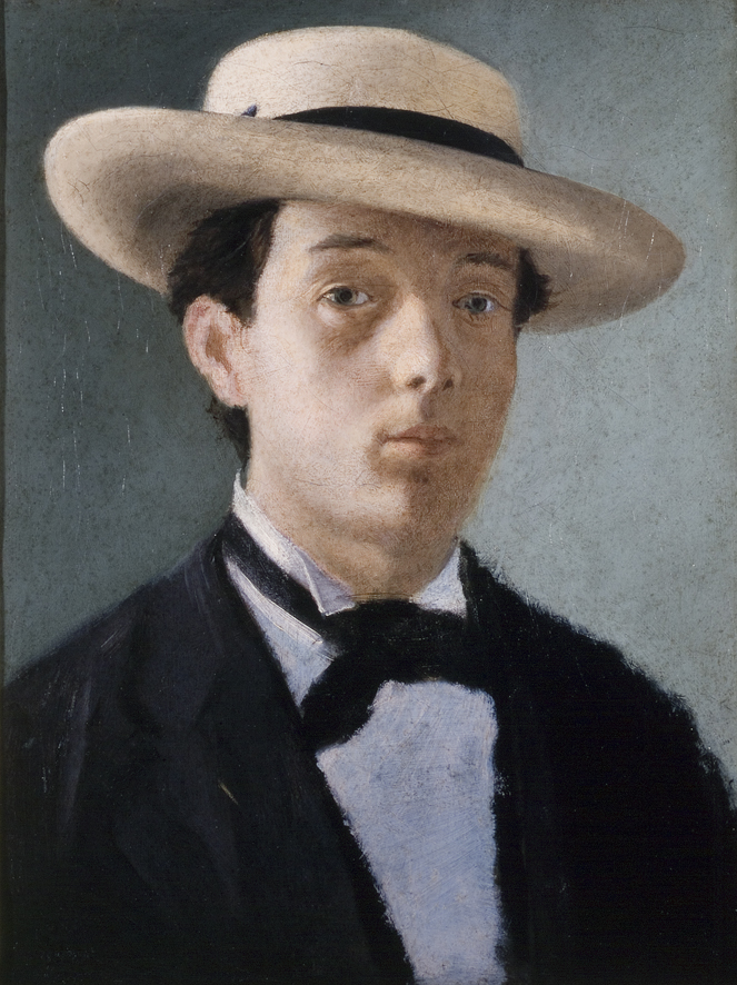 Ritratto di giovane uomo, ritratto di giovane (dipinto, opera isolata) di Toma Gioacchino (XIX)