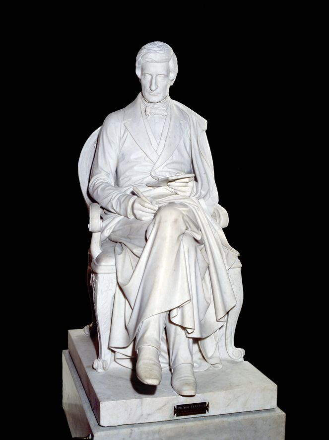 Pellegrino Rossi (scultura, opera isolata) di Pietro Tenerani (XIX)
