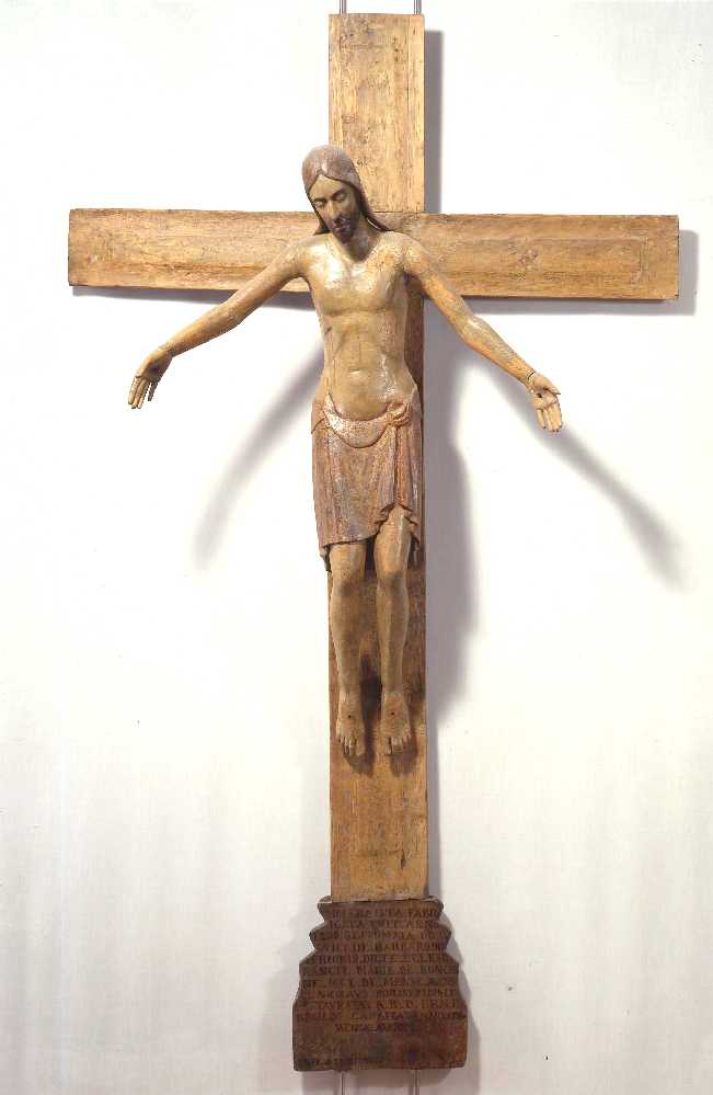 Cristo deposto dalla croce (scultura, opera isolata) - ambito umbro (sec. XIII)