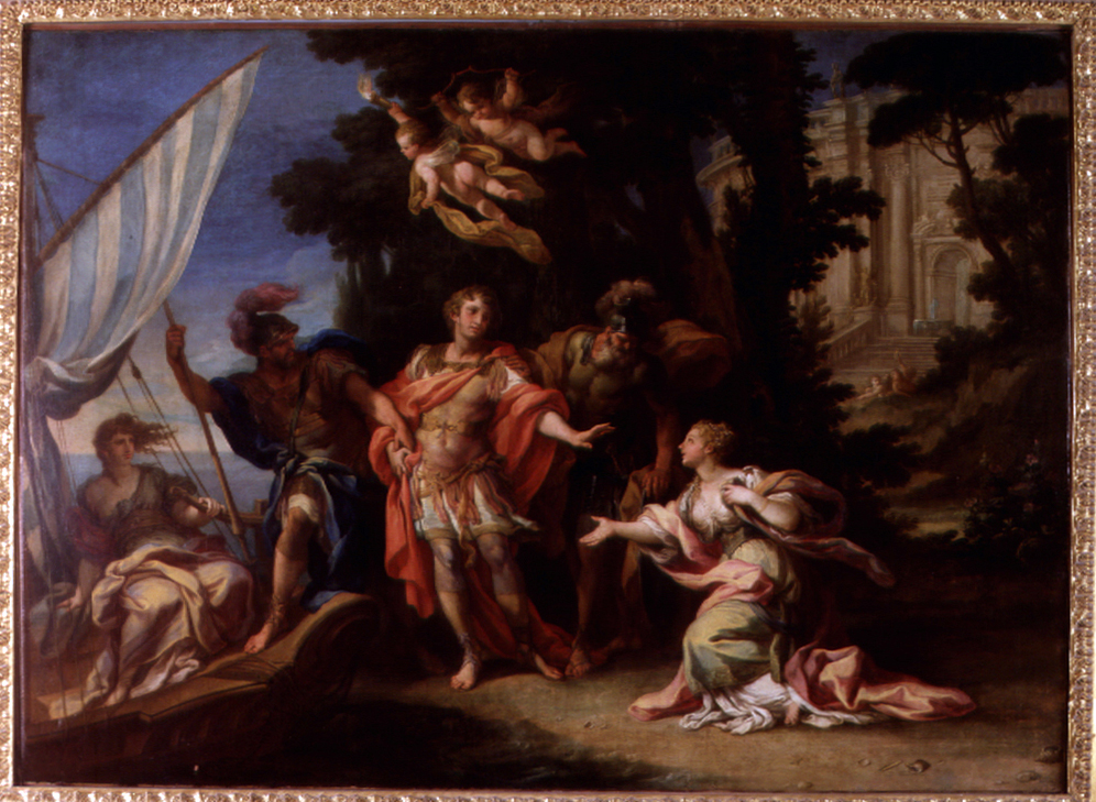 dipinto, opera isolata di Conca Sebastiano (prima metà sec. XVIII)