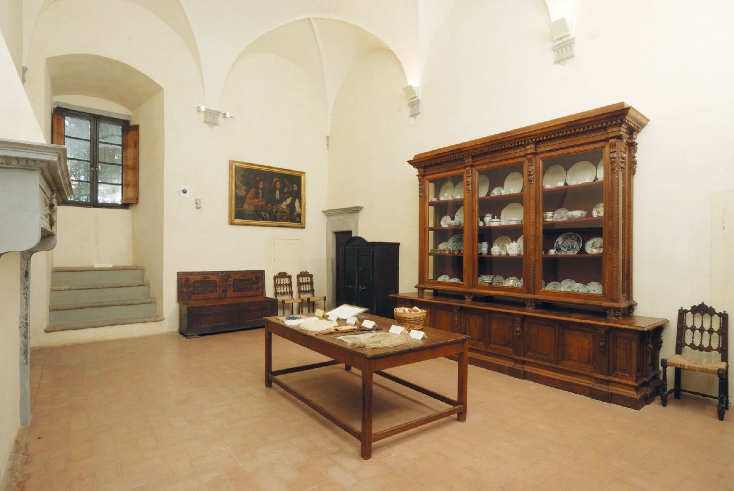 mobilia, insieme - bottega Italia centrale (sec. XVIII, sec. XIX)