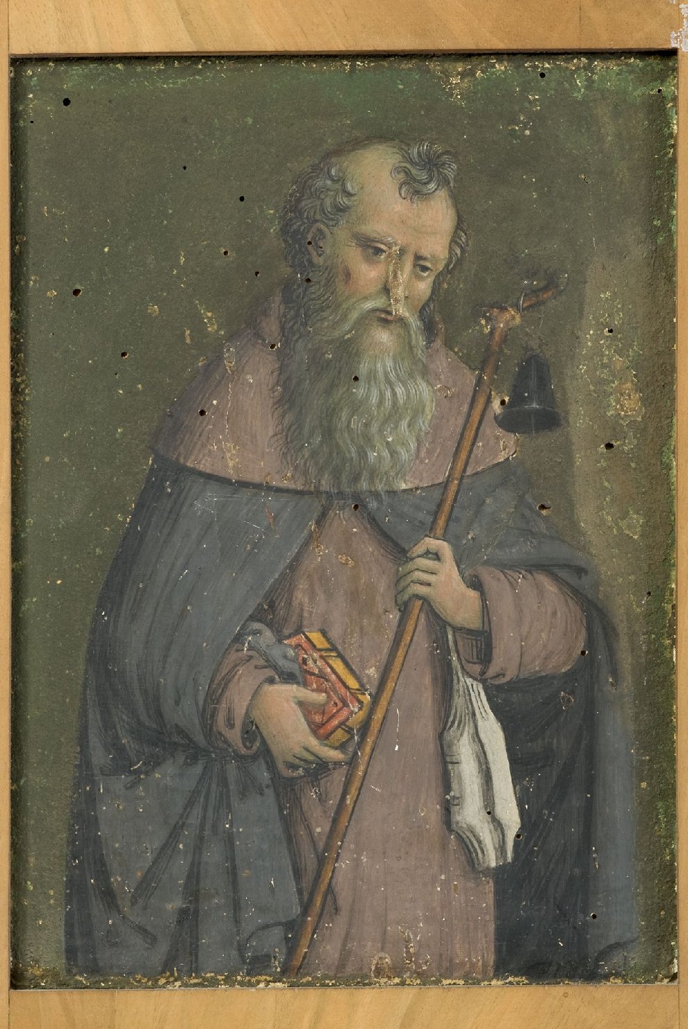 predella, insieme di Mariano di ser Austerio (attribuito) (inizio sec. XVI)