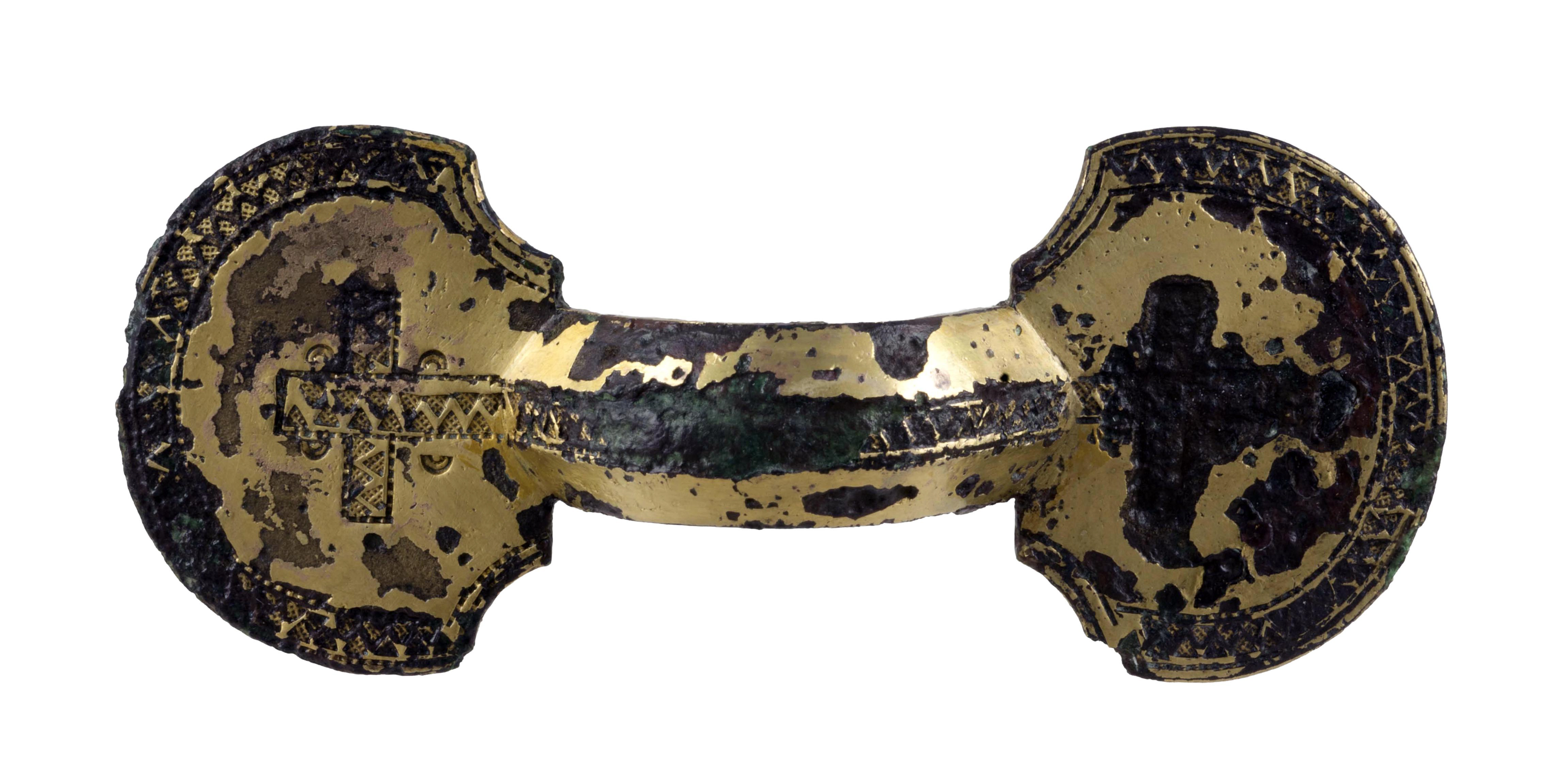 fibula - area romana (?) (fine/ inizio secc. VI - VII)