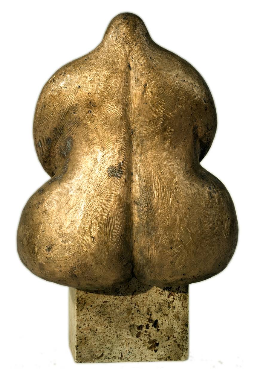 Excess, Fat lady large, figura femminile (scultura) di Friscia Albert (sec. XX)