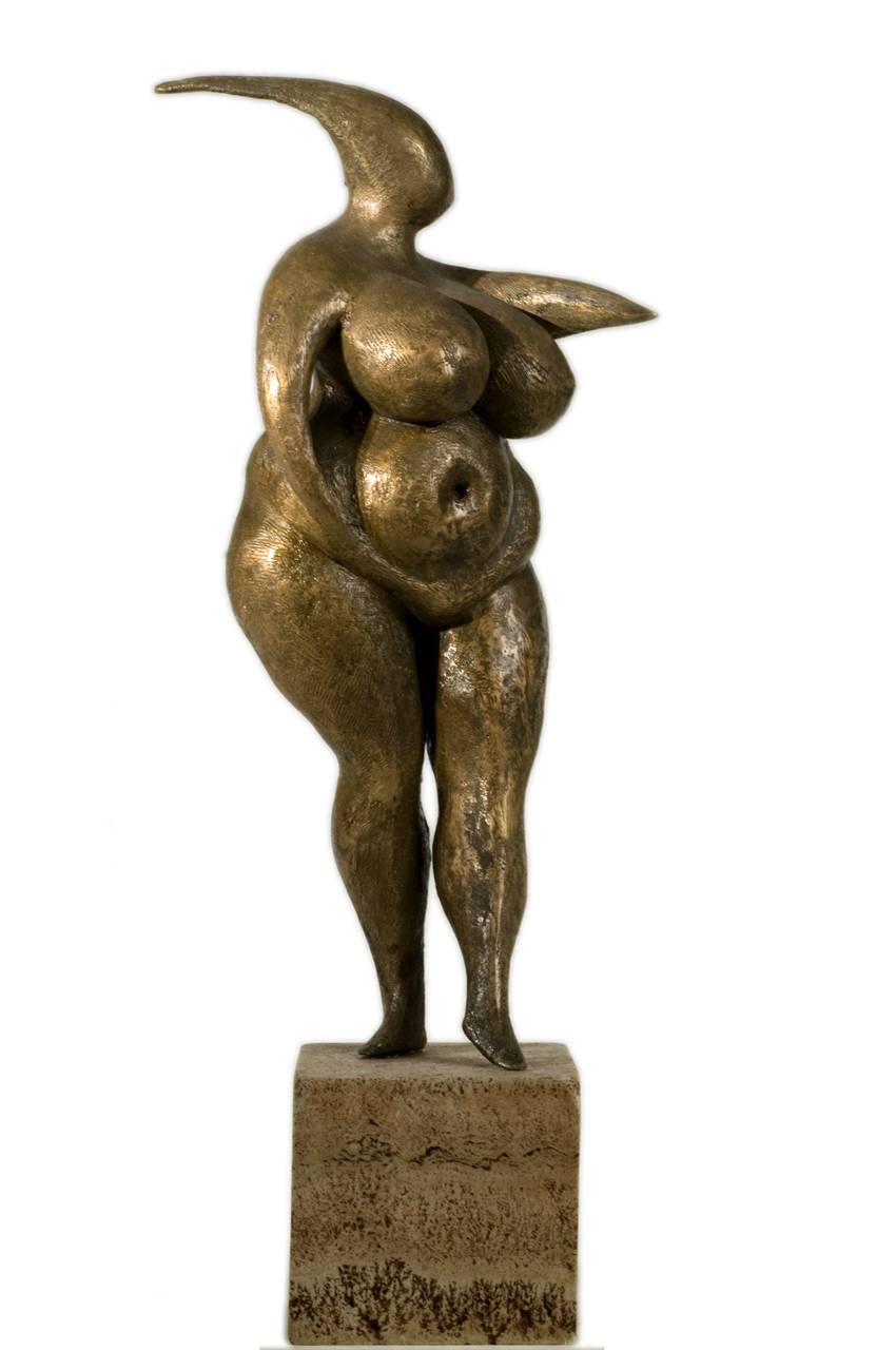 Venus, Venere (scultura) di Friscia Albert (sec. XX/ seconda metà)