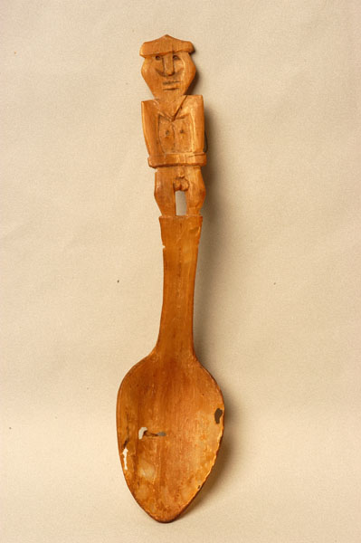 cucchiaio, utensili, Casa contadina - Arte dei pastori (1820)