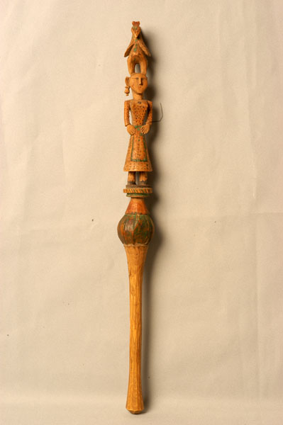 conocchia, Casa contadina - Arte dei pastori (sec. XX prima metà)