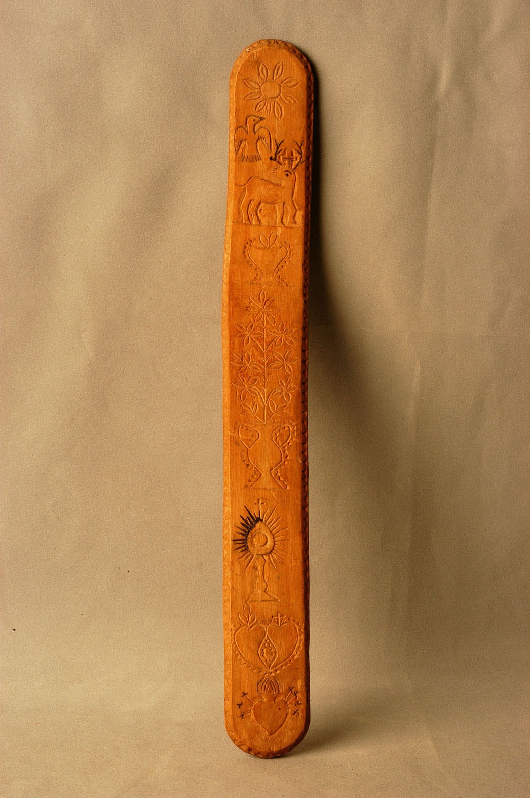 Stecca da busto, abbigliamento - Arte dei pastori (sec. XIX fine - sec. XX inizio)