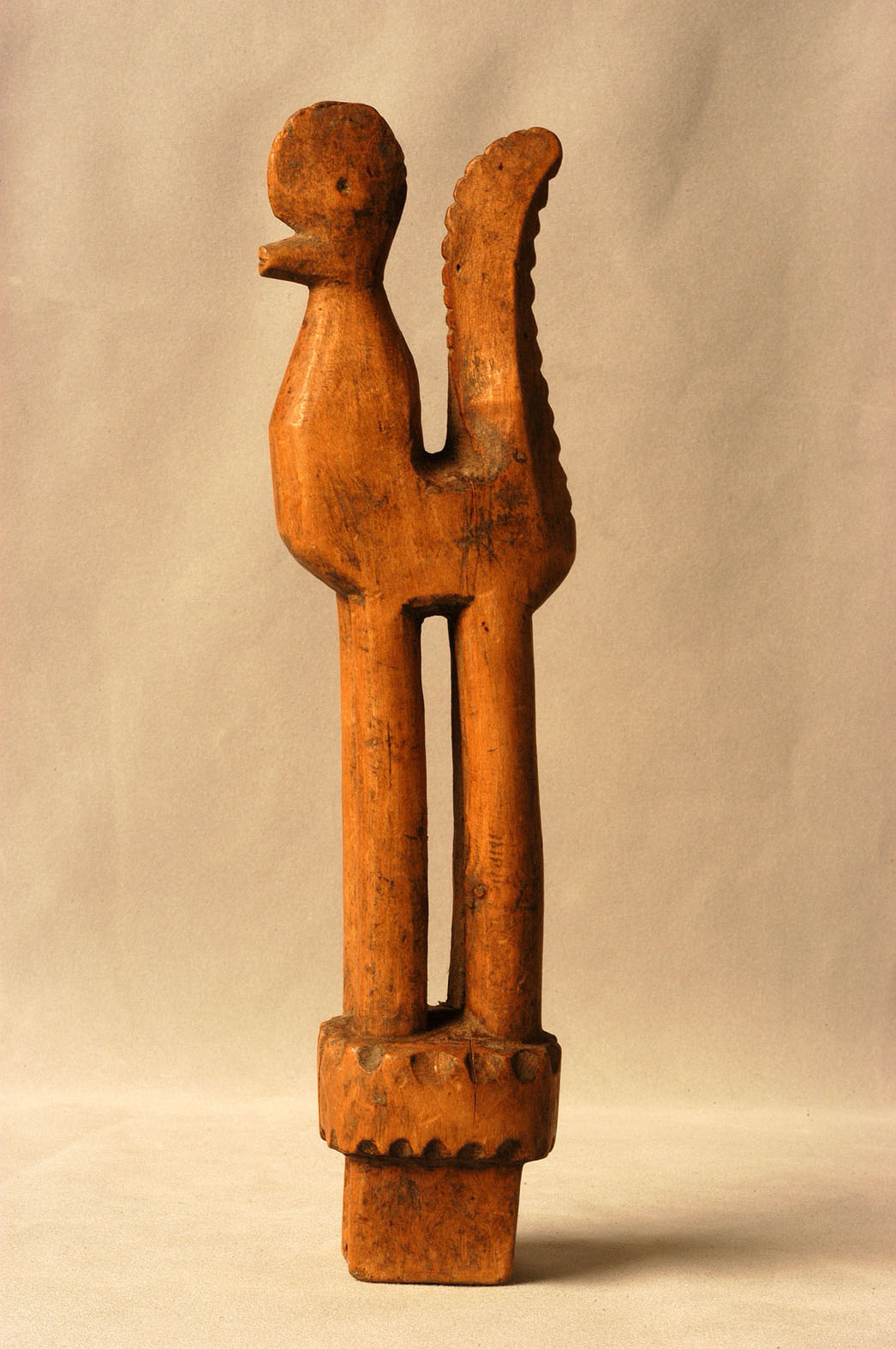 gallo (Marchio da pane, casa contadina) - Arte dei pastori (sec. XX prima metà)