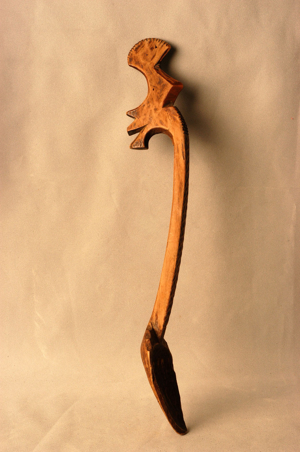 CUCCHIAIO, utensili da cucina - manifattura locale (sec. XX prima metà)