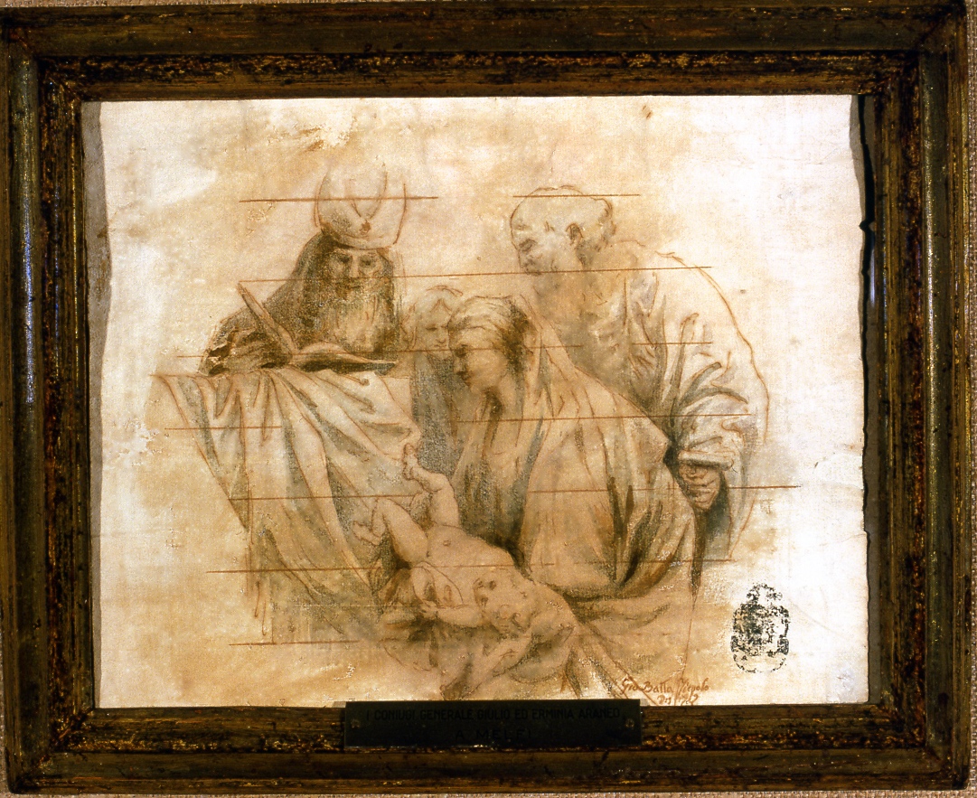 circoncisione di Gesù Bambino (dipinto) di Tiepolo Giovan Battista (sec. XVIII)