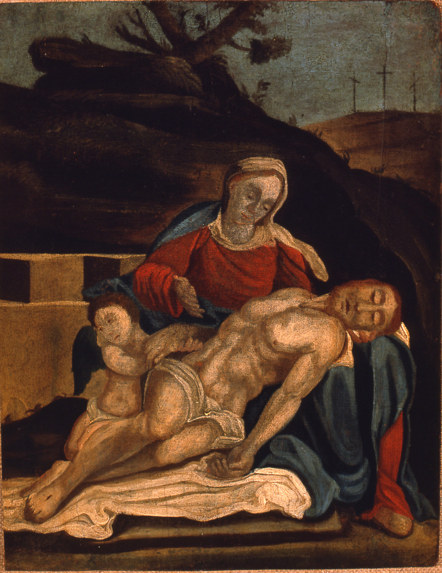 La Pietà (dipinto) - ambito veneto, ambito emiliano (sec. XVI)