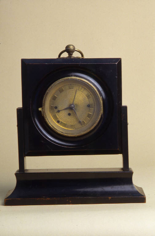 orologio, da capezzale - manifattura austriaca (inizio sec. XIX)