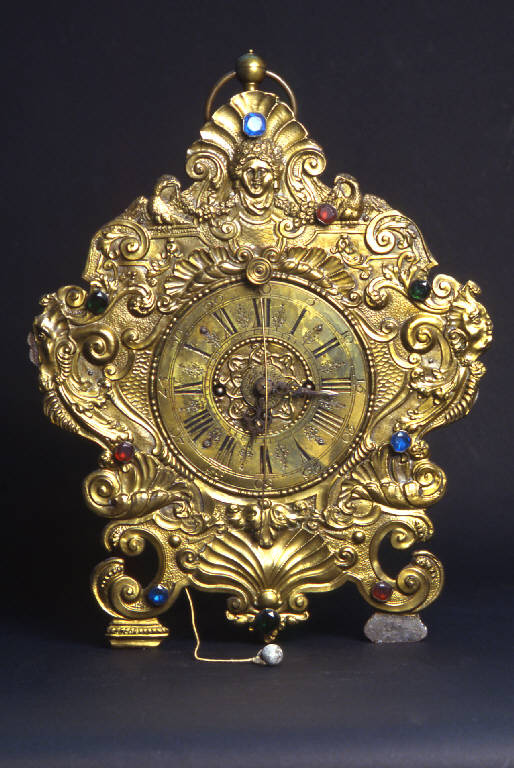 zappler (orologio, da appoggio) - manifattura austriaca (prima metà sec. XVIII)