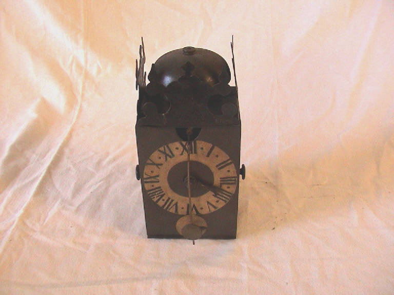 orologio, da parete a lanterna - manifattura svizzera (sec. XVII)