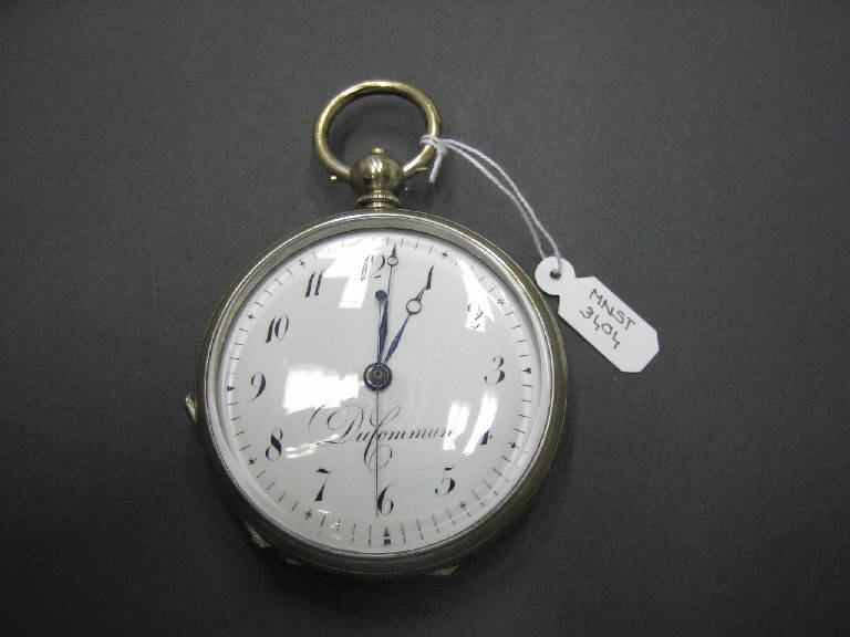 orologio, da tasca di Ducommun - manifattura svizzera (fine sec. XVIII)