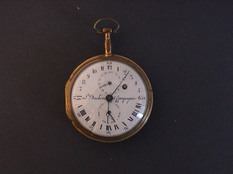 orologio, da tasca di Duchêne Louis - manifattura svizzera (fine sec. XVIII)