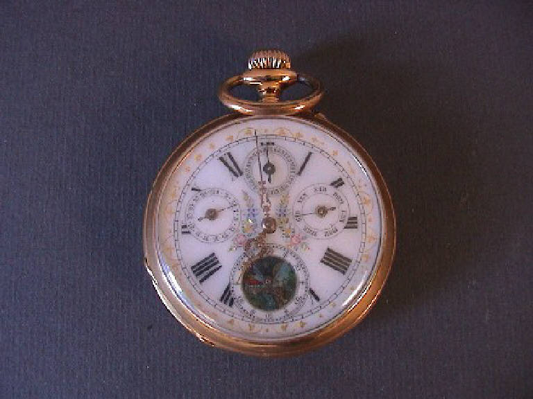 orologio, da tasca - manifattura svizzera (primo quarto sec. XX)