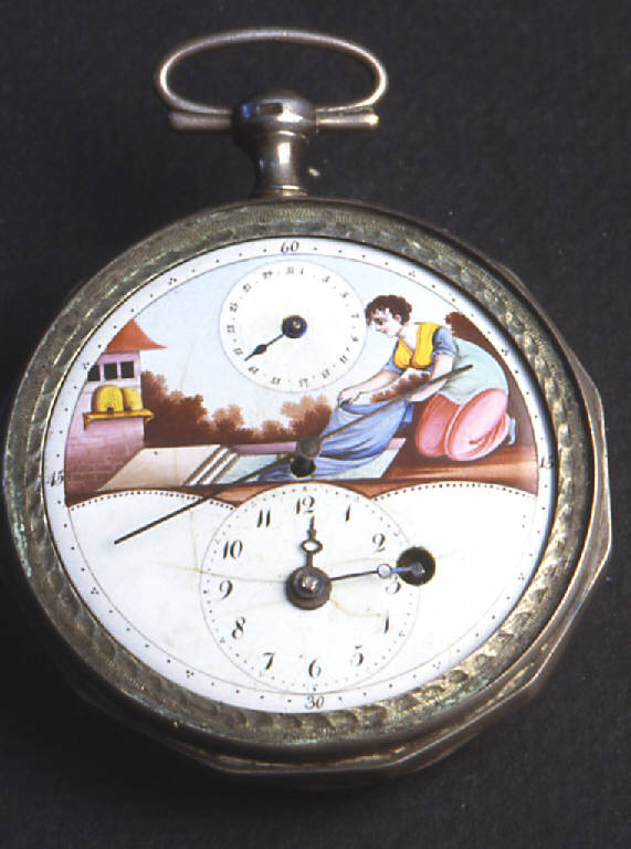 orologio, da tasca - manifattura svizzera (fine sec. XVIII)