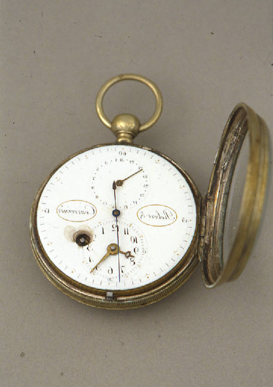 orologio, da tasca di Robert & Courvoisier - manifattura svizzera (fine sec. XVIII)