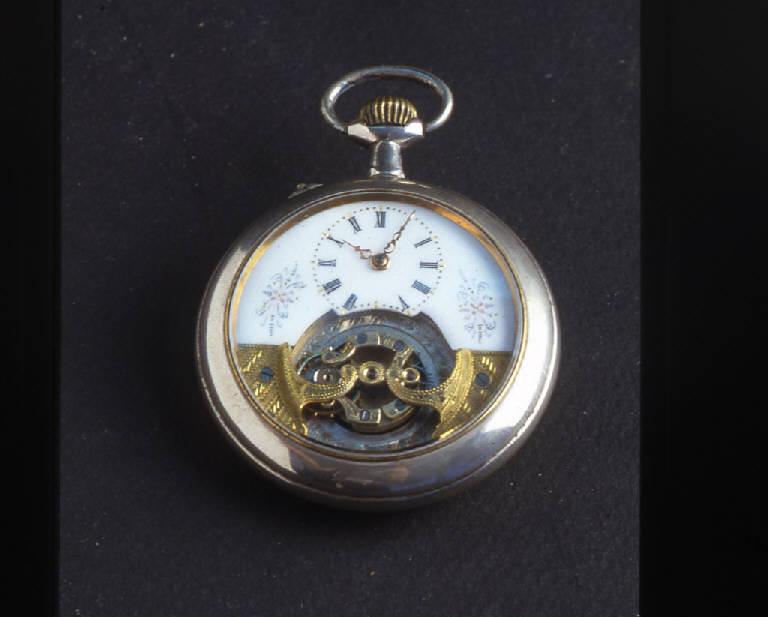 orologio, da tasca - manifattura svizzera (primo quarto sec. XX)