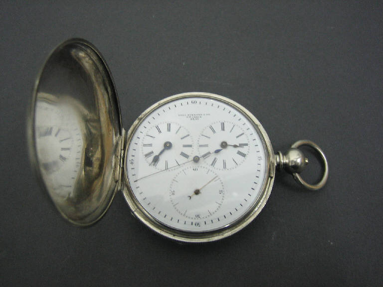 orologio, da tasca di Bornand Eugène - manifattura svizzera (metà sec. XIX)