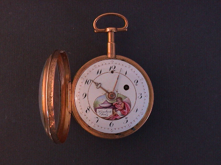 orologio, da tasca di Droz Humbert - manifattura svizzera (fine sec. XVIII)
