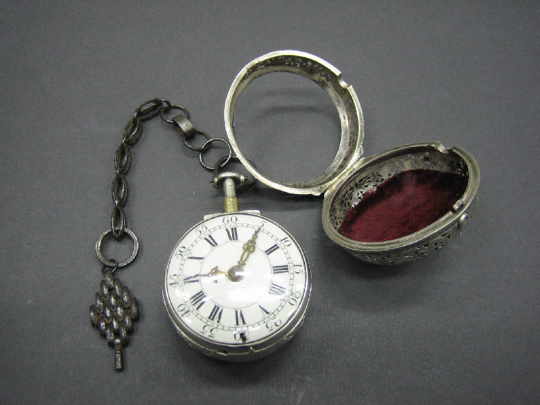 orologio, da tasca di De Roches François - manifattura svizzera (metà sec. XVIII)