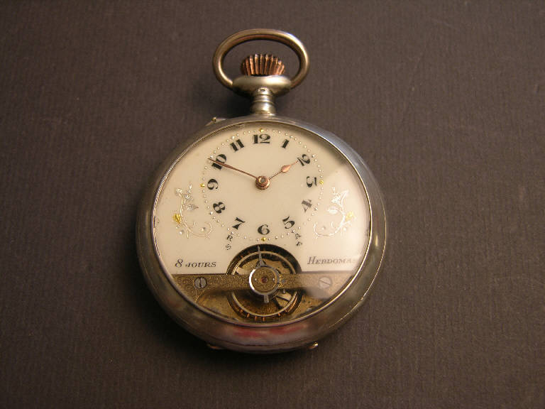 orologio, da tasca di Hebdomas S. A - manifattura svizzera (inizio sec. XX)