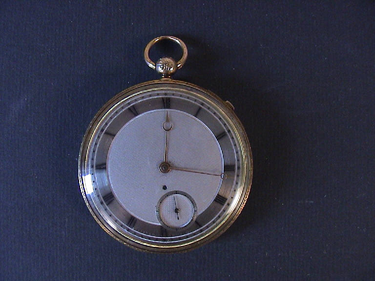 orologio, da tasca di Breguet Abraham-Louis, Breguet et Fils - manifattura francese (secondo quarto sec. XIX)