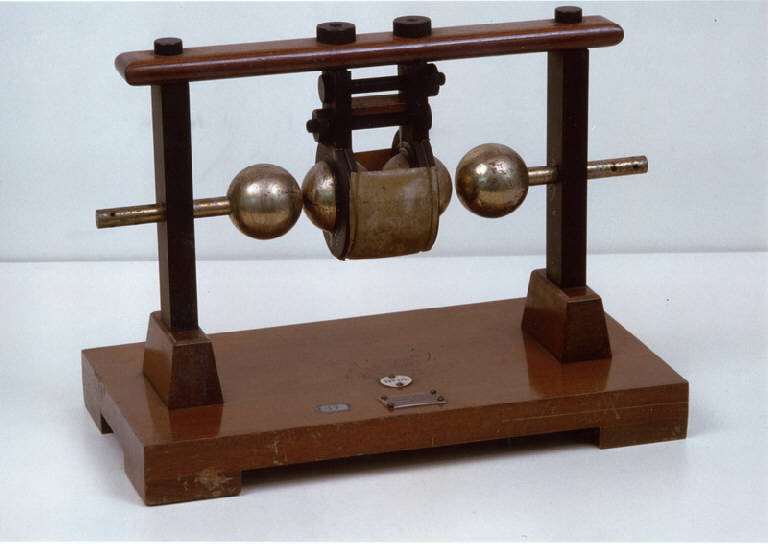 oscillatore, di Righi a quattro sfere di Marconi Company (fine sec. XIX)