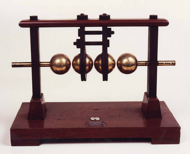 oscillatore, di Righi a quattro sfere di Marconi Company (fine/ inizio secc. XIX/ XX)