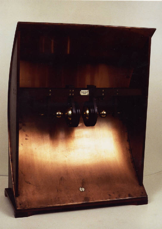trasmettitore parabolico Marconi (oscillatore, di Marconi con riflettore parabolico) di Officine Galileo (secondo quarto sec. XX)