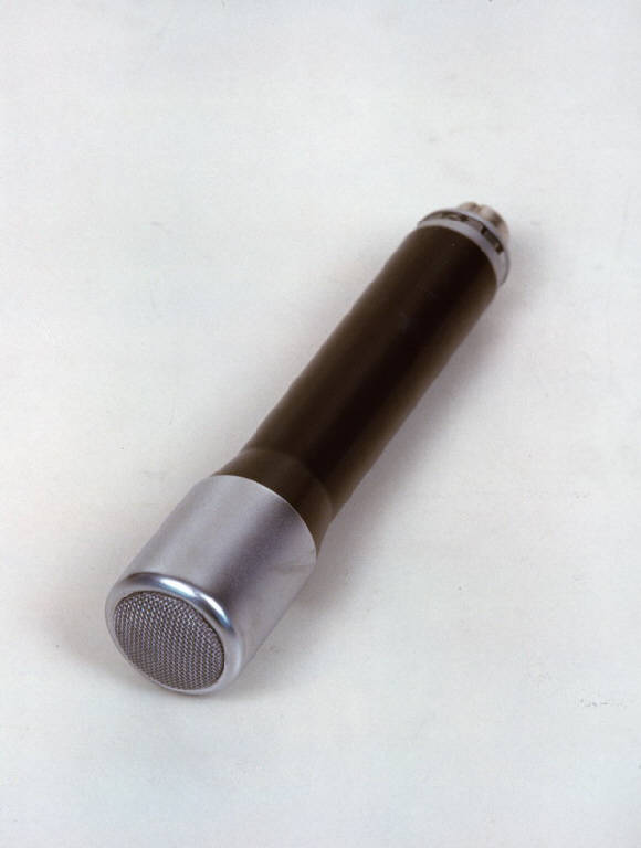 M 260 (microfono, di tipo dinamico) di Beyer (terzo quarto sec. XX)